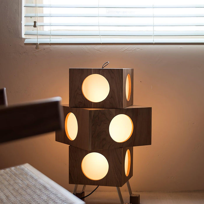 Square Robot Floor Lamp.