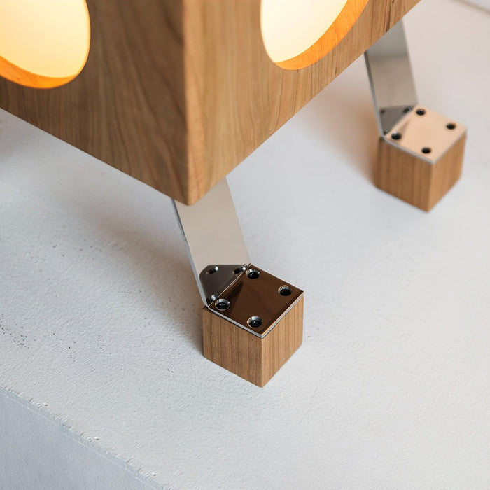 Square Robot Floor Lamp.