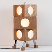 Square Robot Floor Lamp-DWHOME