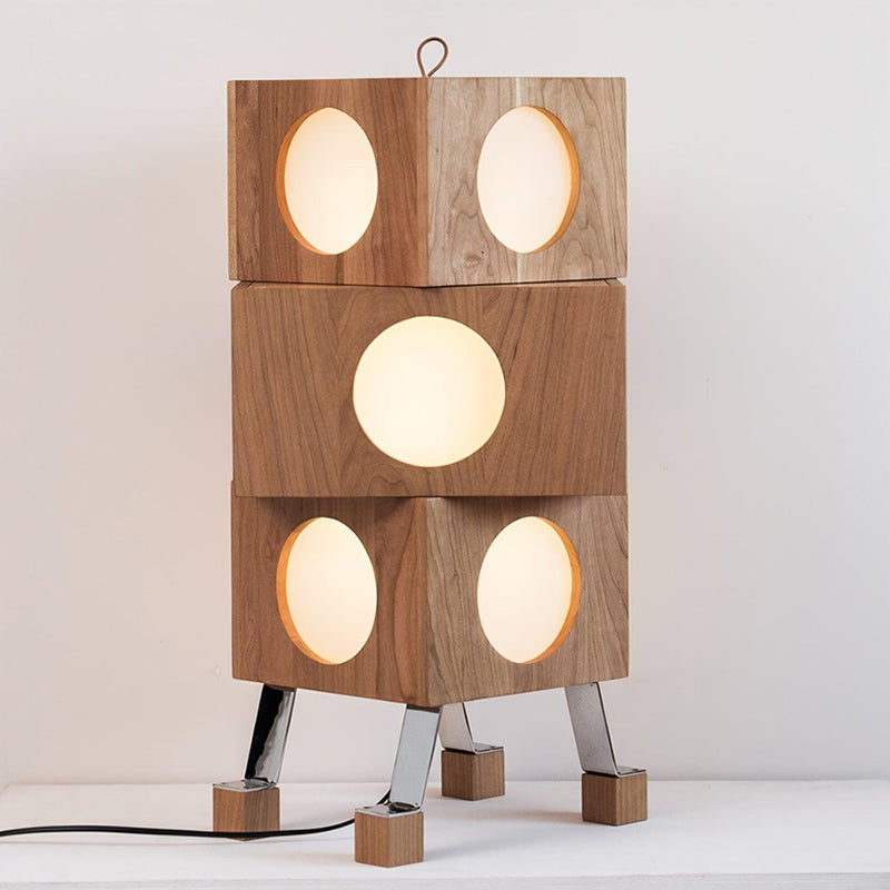 Square Robot Floor Lamp-DWHOME