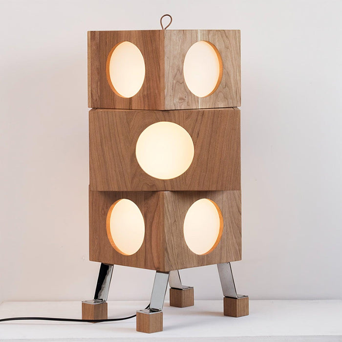 Square Robot Floor Lamp.