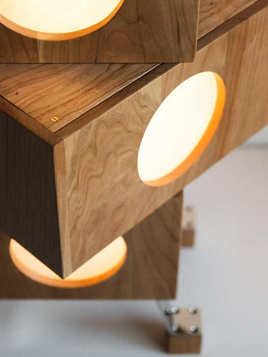 Square Robot Floor Lamp-DWHOME