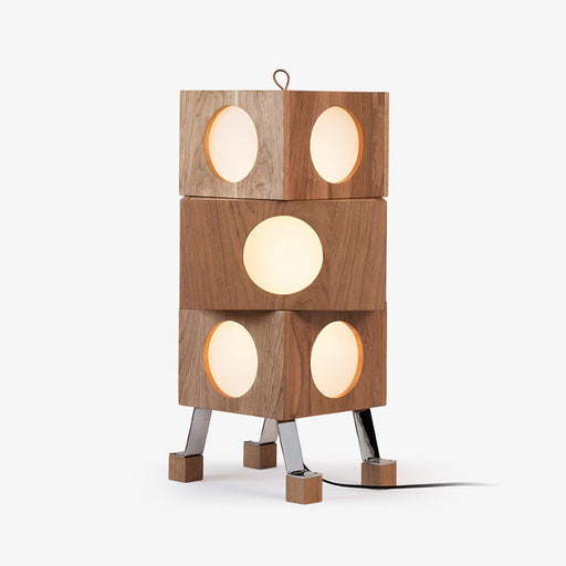 Square Robot Floor Lamp.