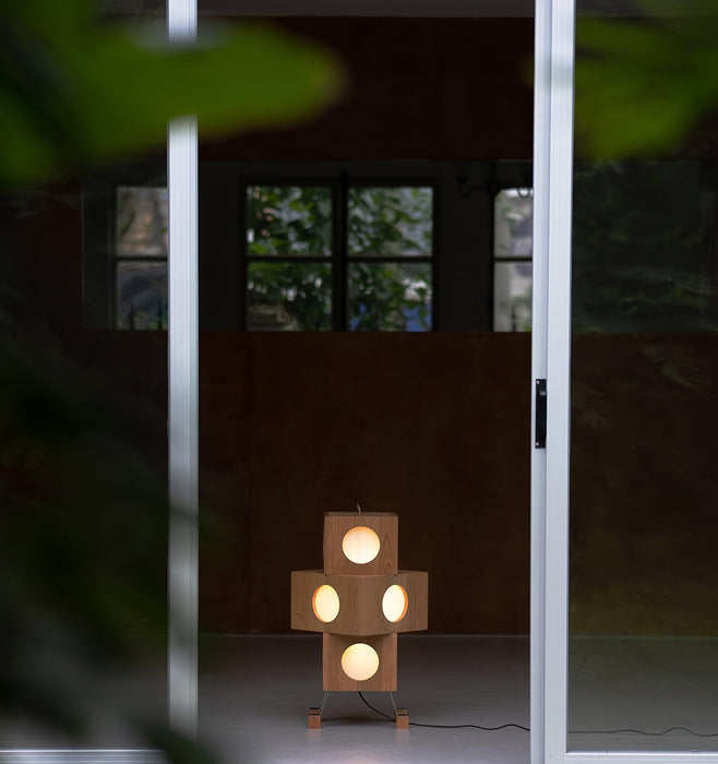 Square Robot Floor Lamp-DWHOME