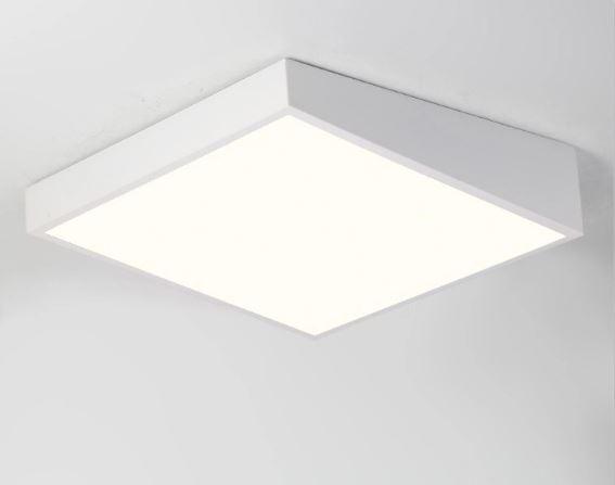 RUBEN Squarely Inclined Ceiling Lamp.