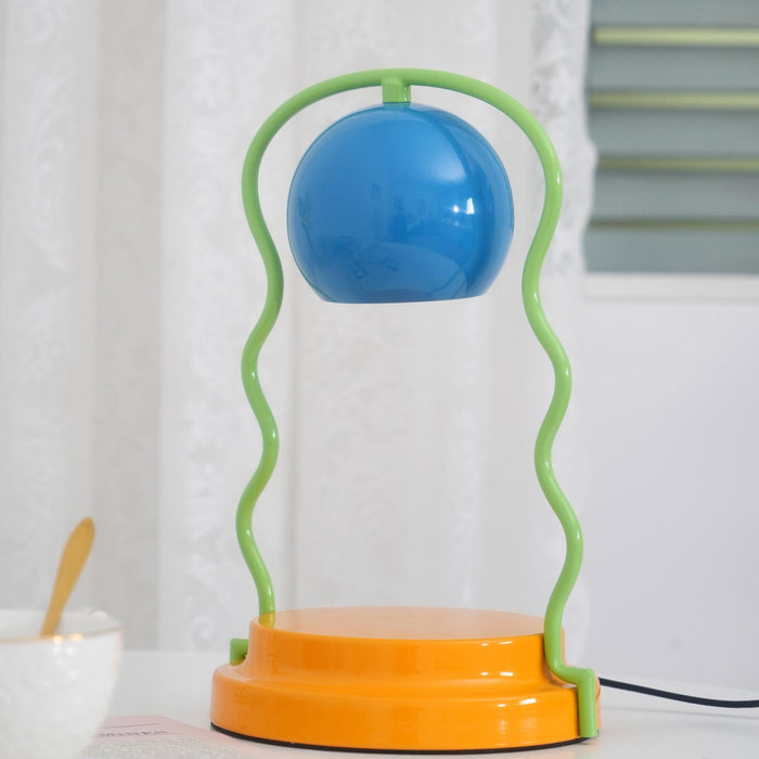 Squiggle Bright Table Lamp-DWHOME