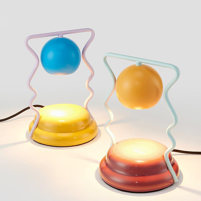 Squiggle Bright Table Lamp-DWHOME