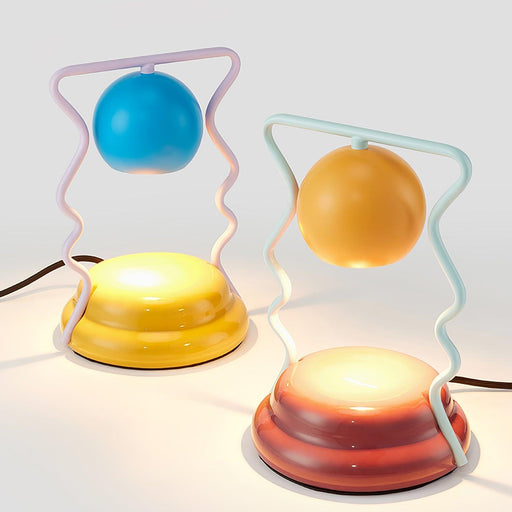 Squiggle Bright Table Lamp-DWHOME