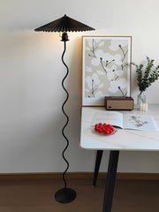 Squiggle Floor Lamp-DWHOME