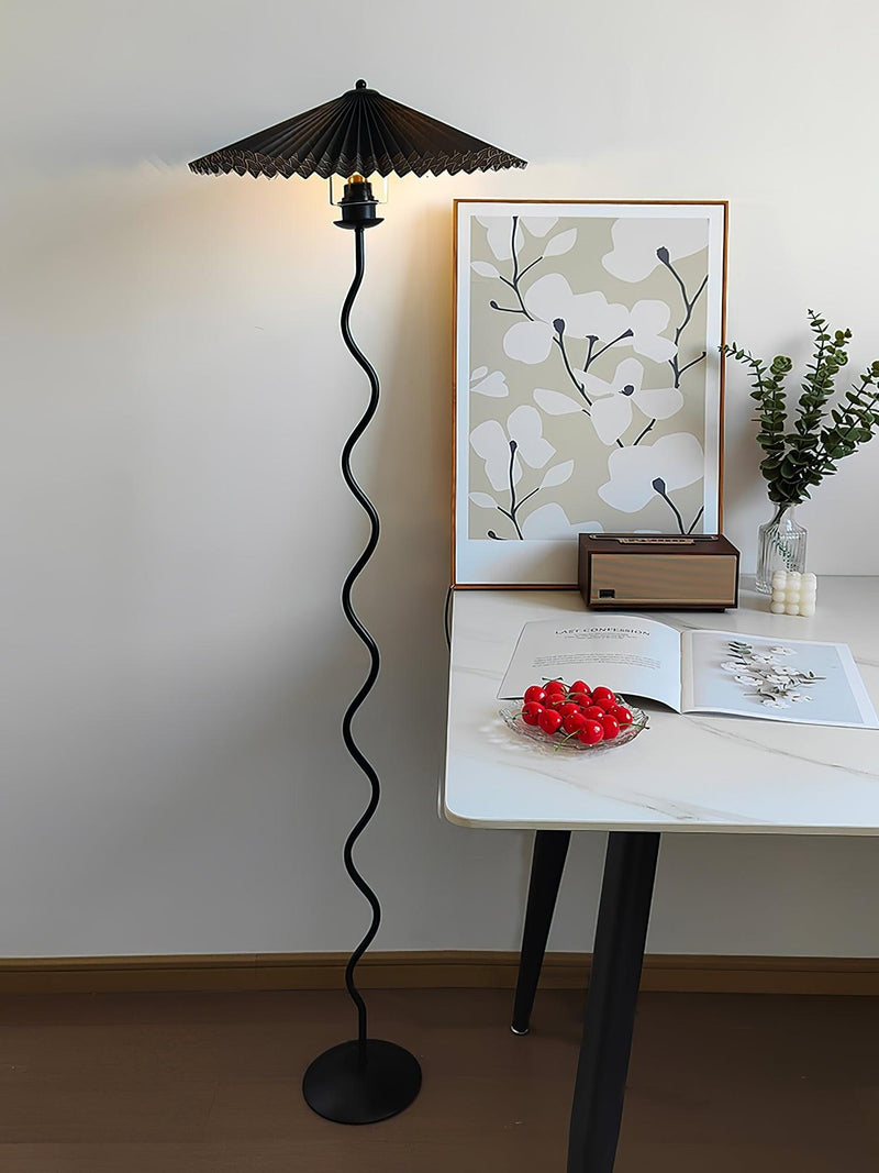 Squiggle Floor Lamp-DWHOME