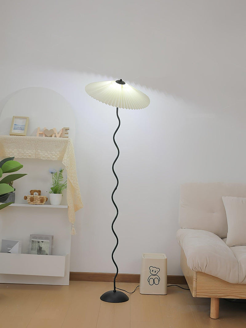 Squiggle Floor Lamp-DWHOME