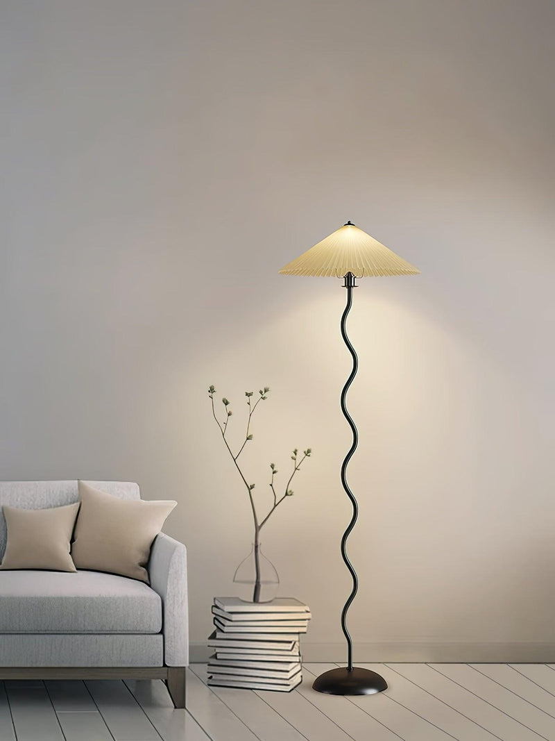 Squiggle Floor Lamp-DWHOME