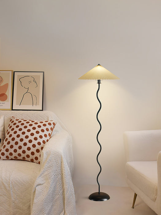 Squiggle Floor Lamp - Vakkerlight