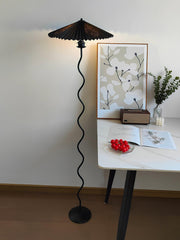 Squiggle Floor Lamp-DWHOME