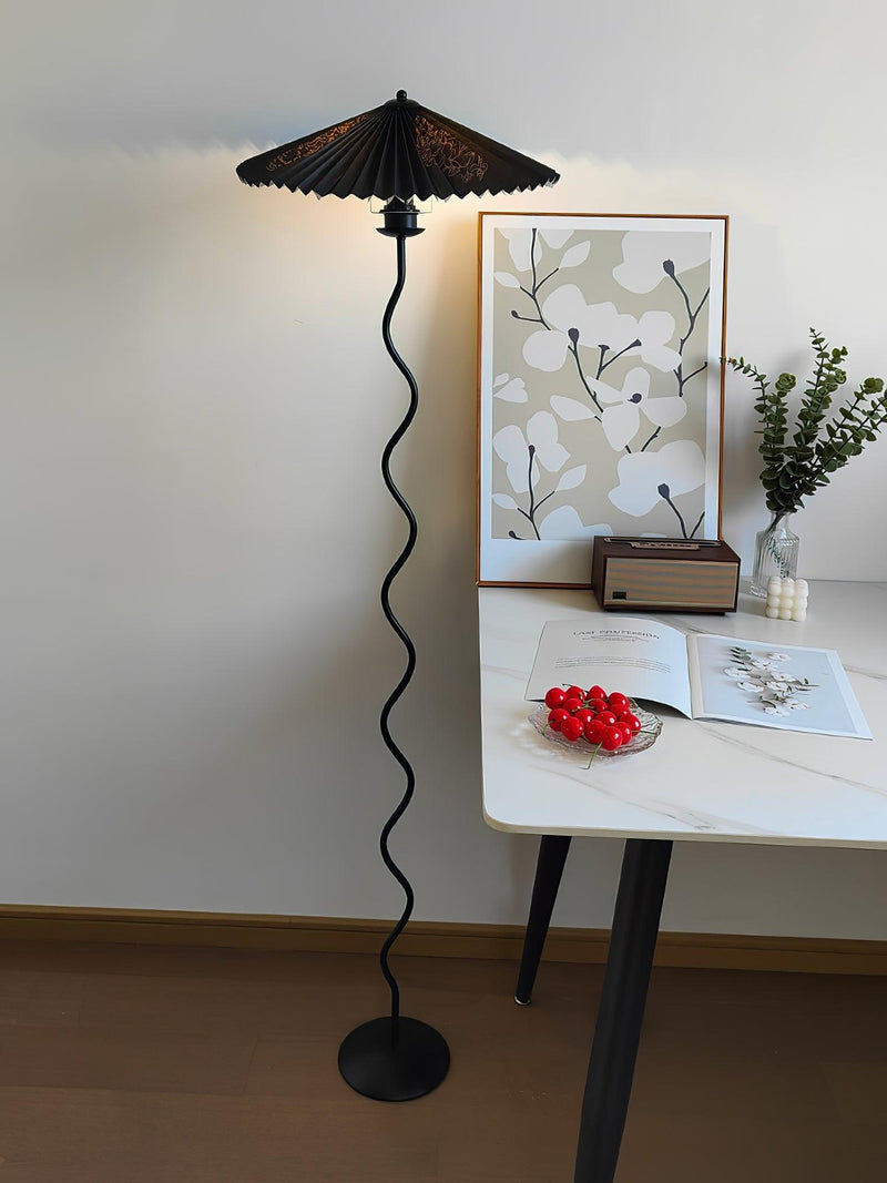 Squiggle Floor Lamp-DWHOME