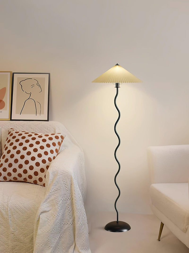 Squiggle Floor Lamp-DWHOME