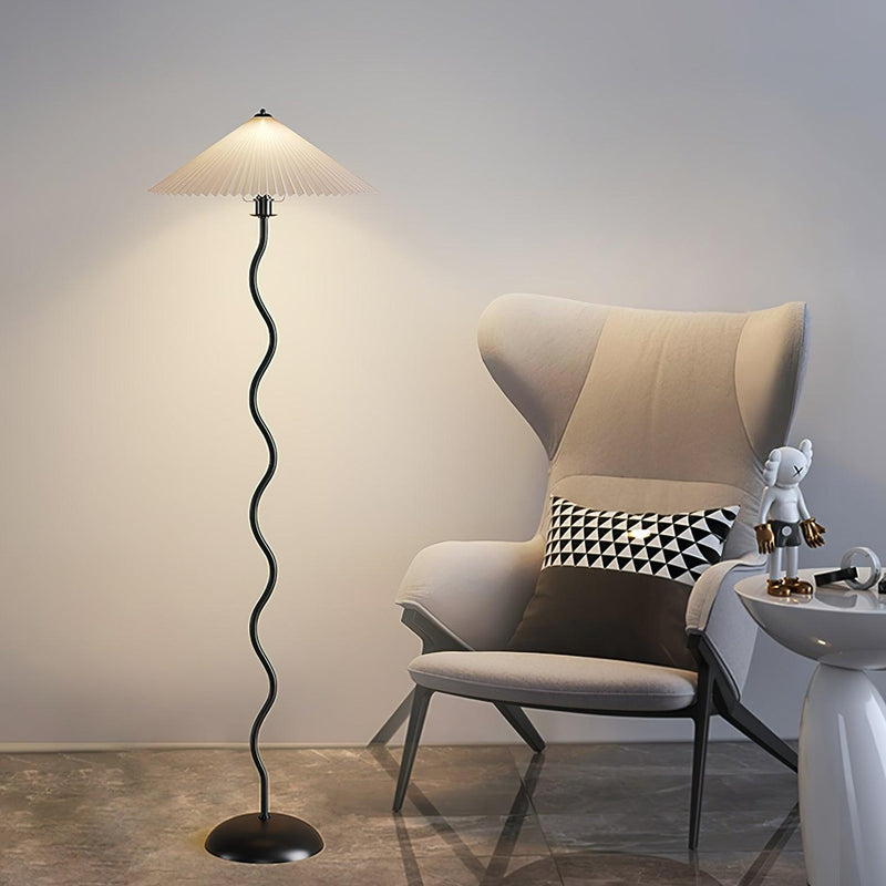 Squiggle Floor Lamp-DWHOME