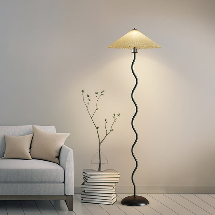 Squiggle Floor Lamp.