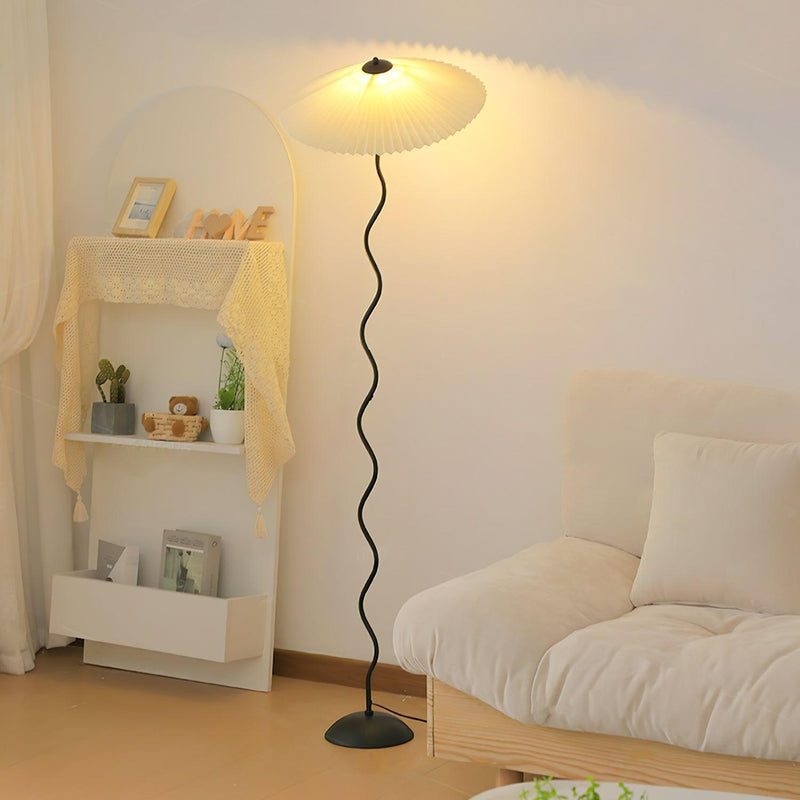 Squiggle Floor Lamp-DWHOME