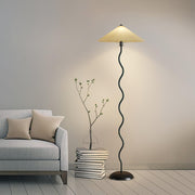 Squiggle Floor Lamp-DWHOME