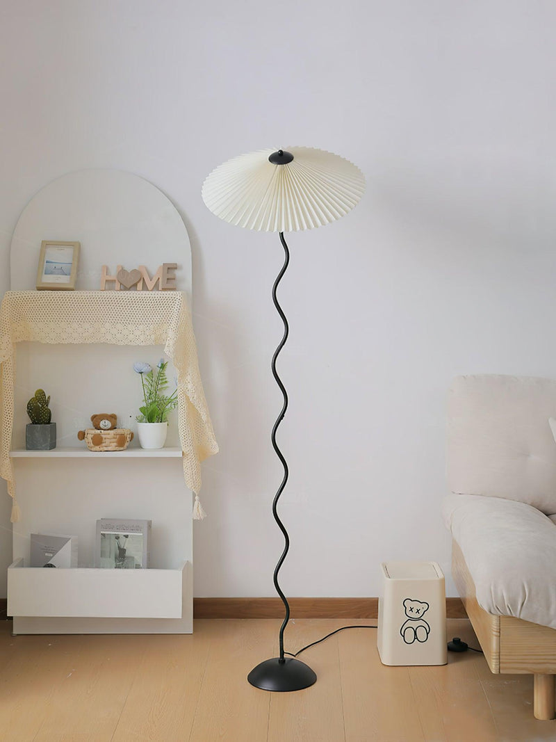 Squiggle Floor Lamp-DWHOME
