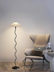 Squiggle Floor Lamp-DWHOME
