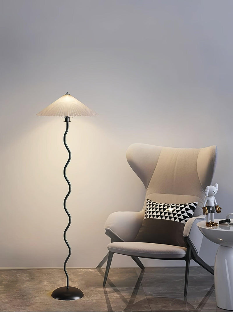 Squiggle Floor Lamp-DWHOME