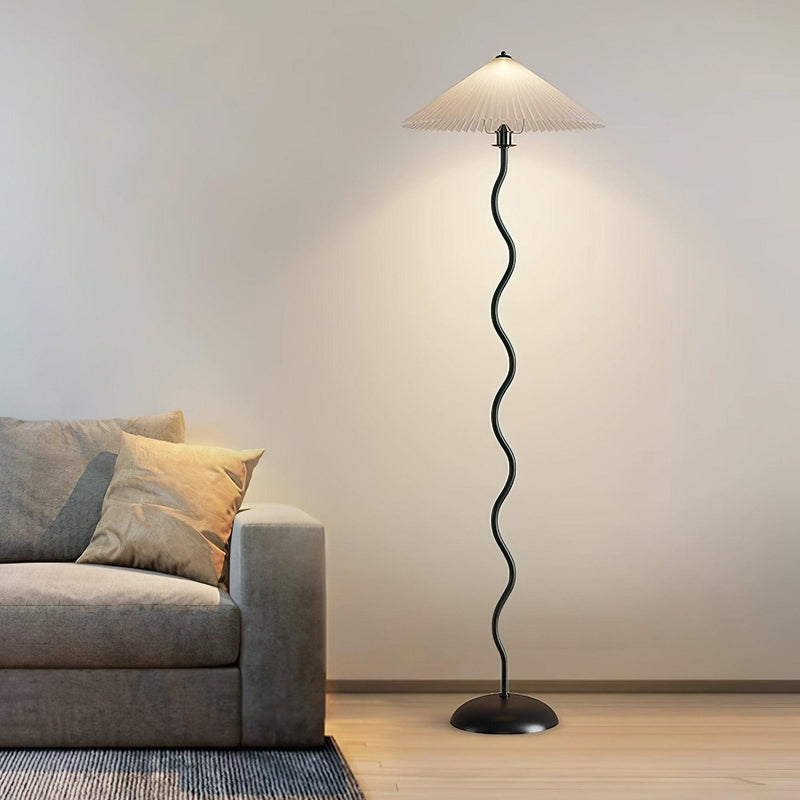 Squiggle Floor Lamp-DWHOME