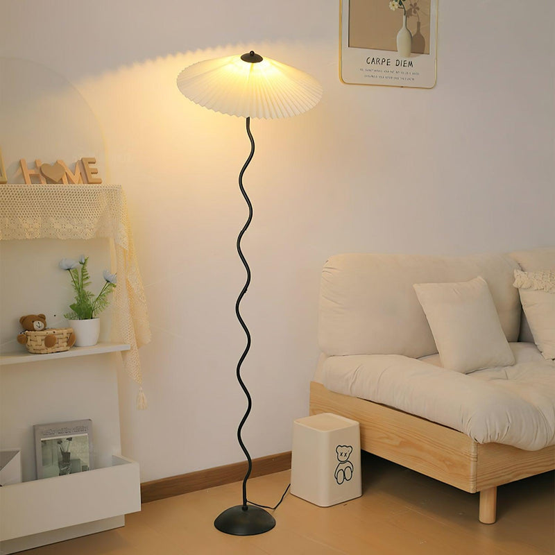 Squiggle Floor Lamp-DWHOME
