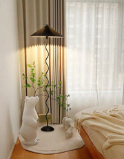 Squiggle Floor Lamp-DWHOME