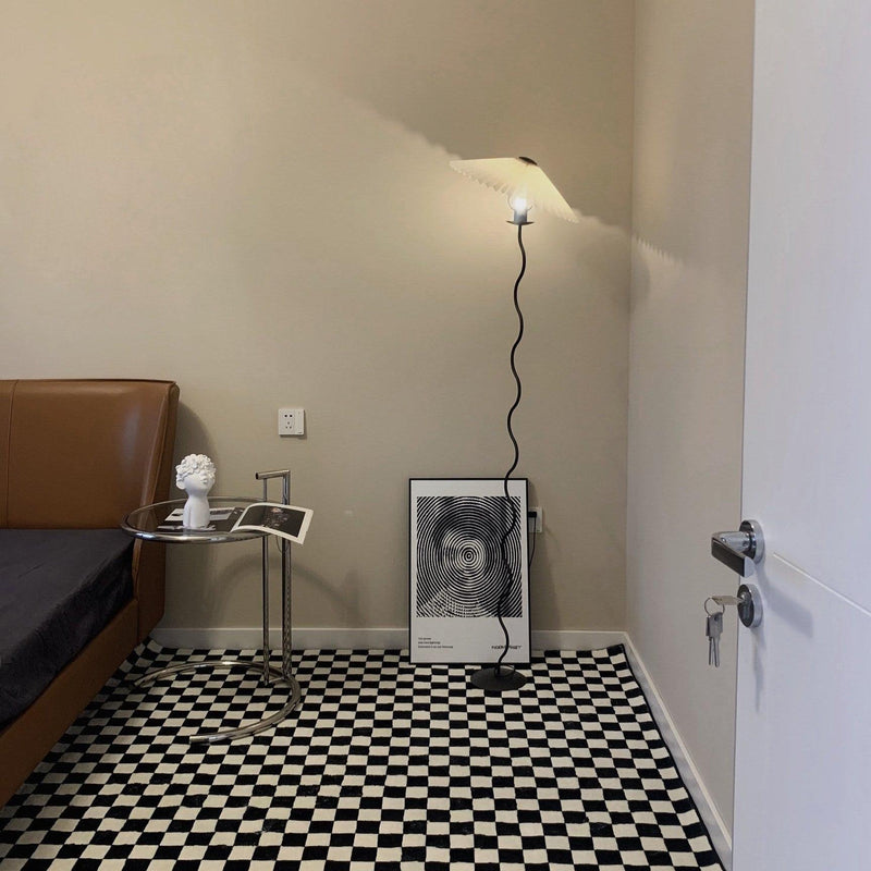 Squiggle Floor Lamp-DWHOME