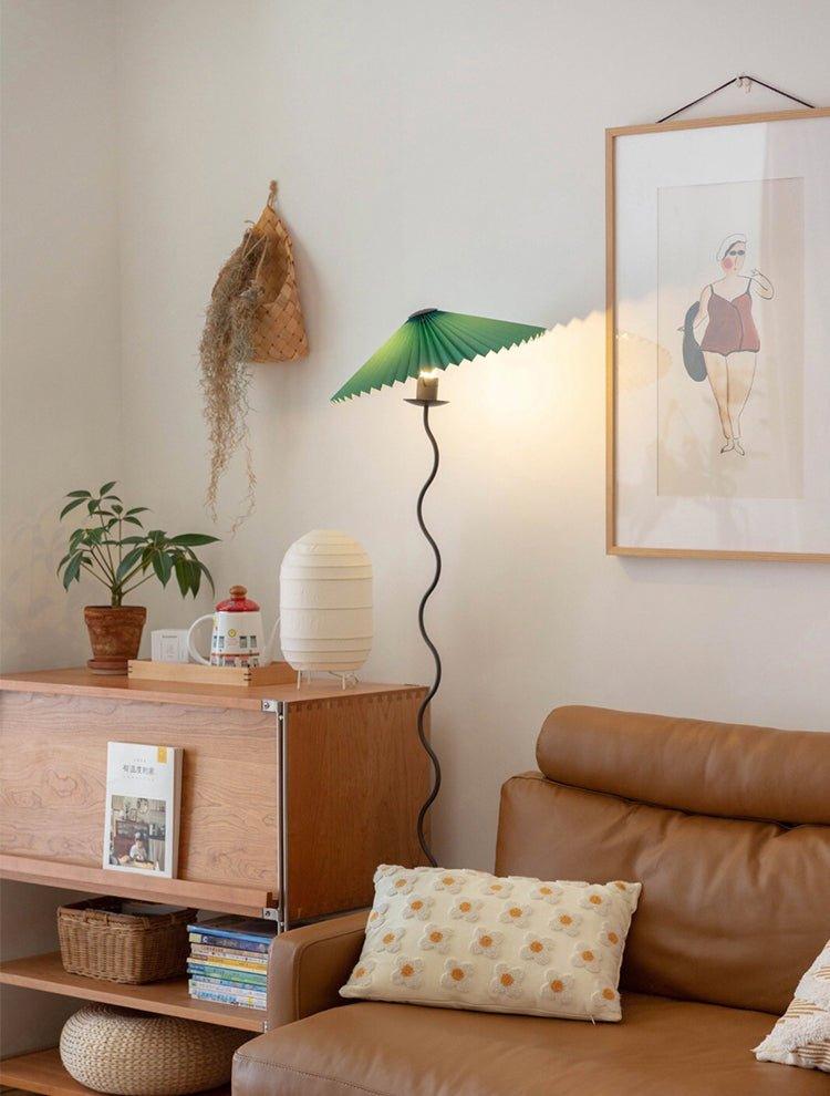 Squiggle Floor Lamp-DWHOME