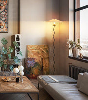 Squiggle Floor Lamp-DWHOME