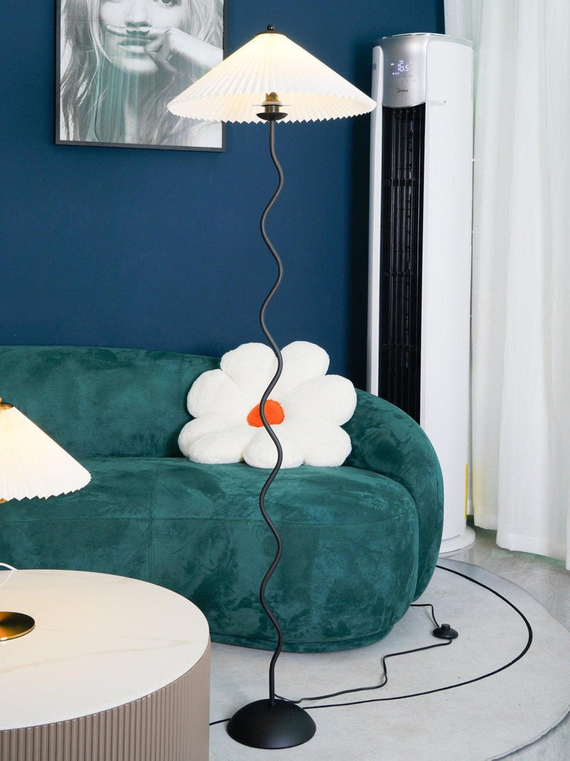 Squiggle Floor Lamp-DWHOME