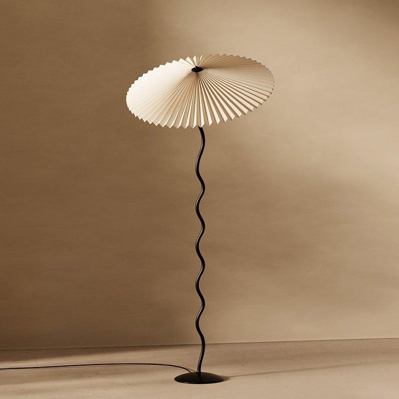 Squiggle Floor Lamp-DWHOME