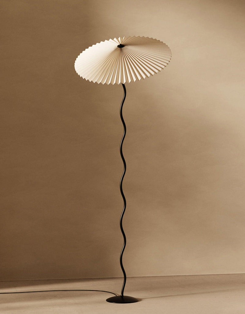 Squiggle Floor Lamp-DWHOME