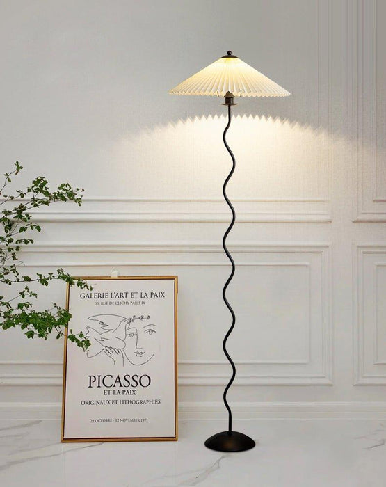 Squiggle Floor Lamp - DWHOME