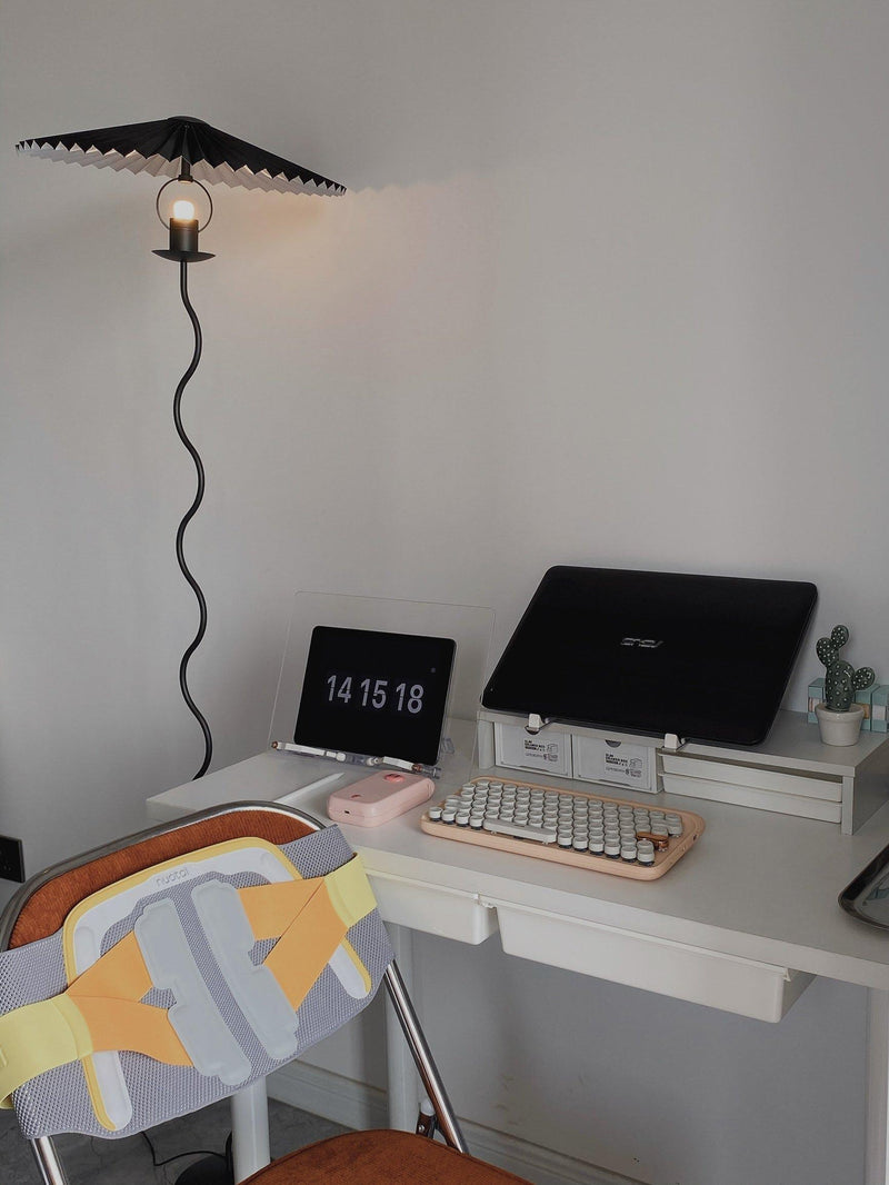 Squiggle Floor Lamp-DWHOME