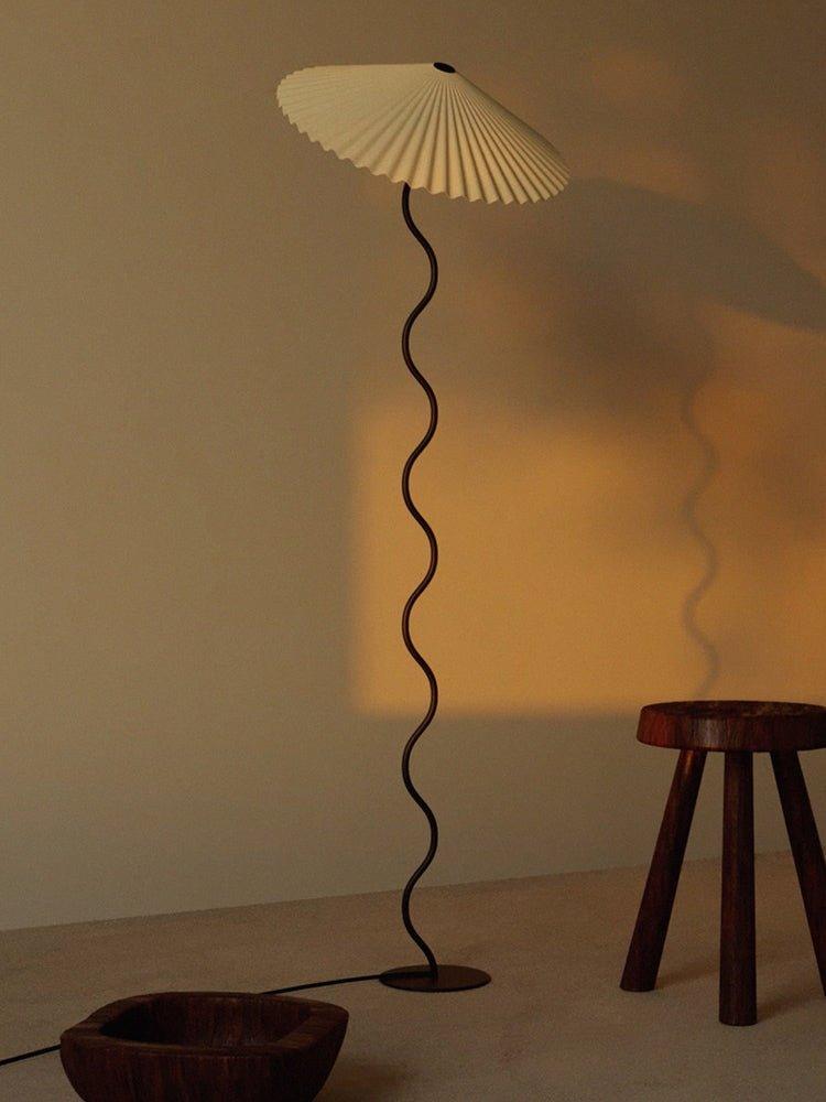 Squiggle Floor Lamp-DWHOME