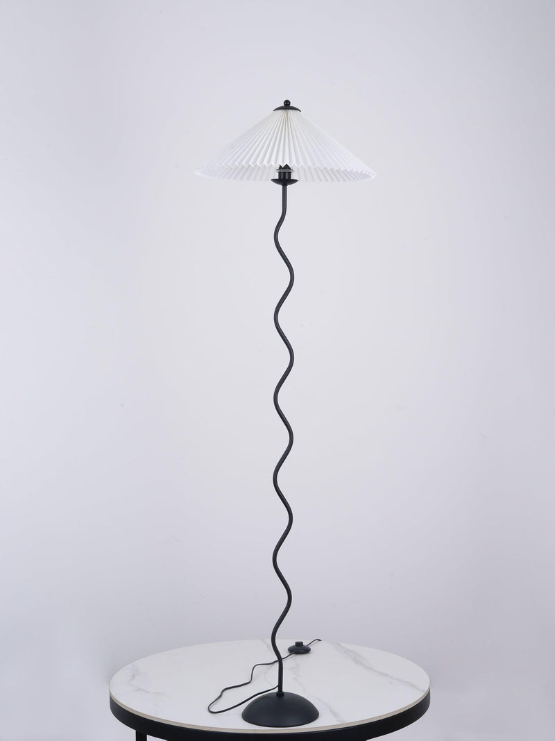 Squiggle Floor Lamp-DWHOME