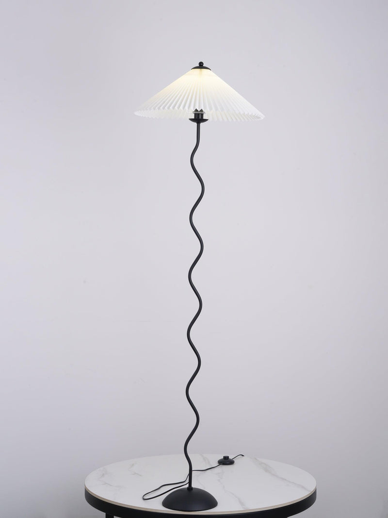 Squiggle Floor Lamp-DWHOME