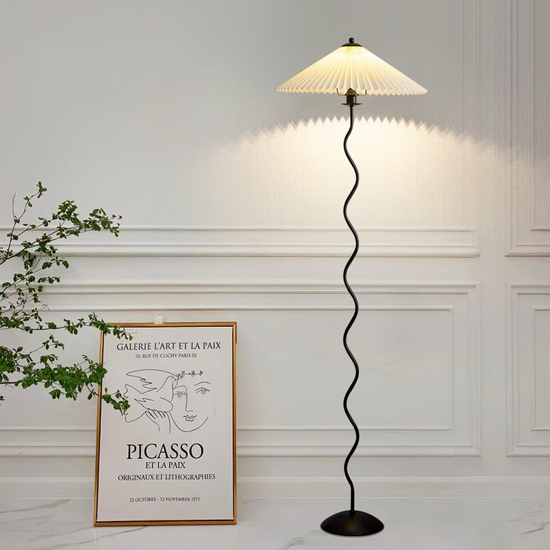 Squiggle Floor Lamp-DWHOME
