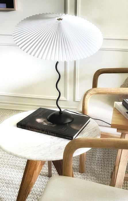 Squiggle Table Lamp - DWHOME