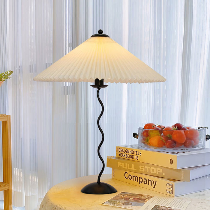 Squiggle Table Lamp.