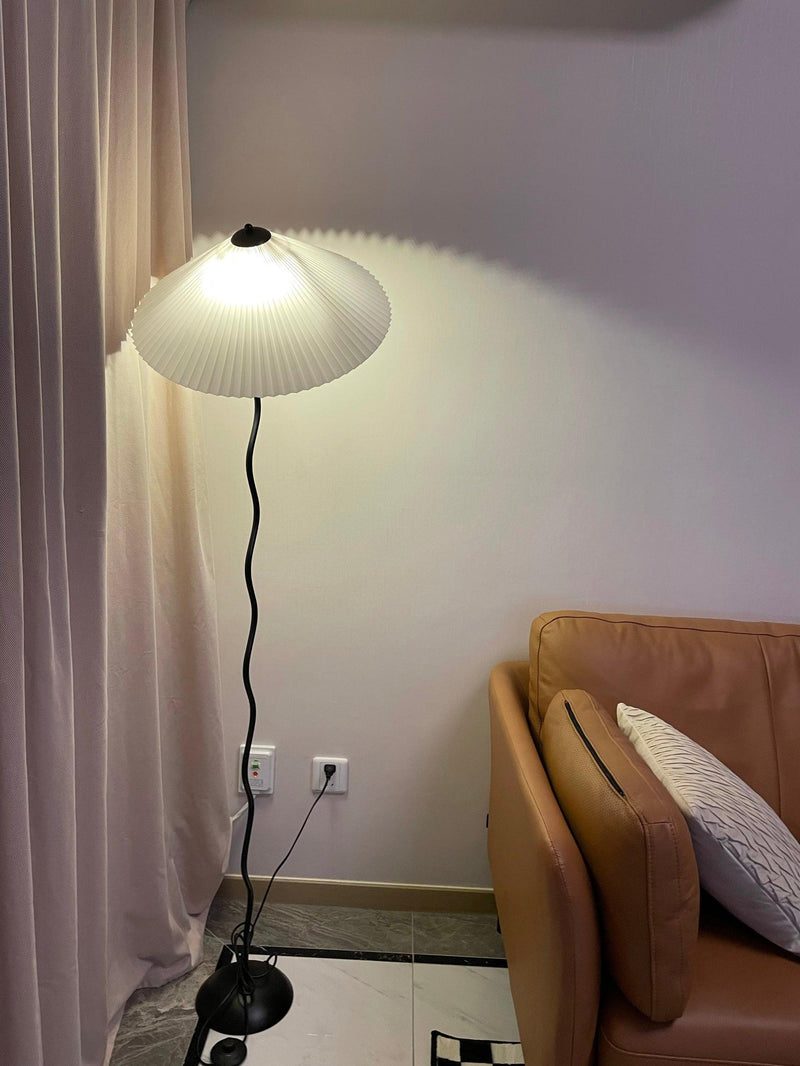 Squiggle Floor Lamp-DWHOME