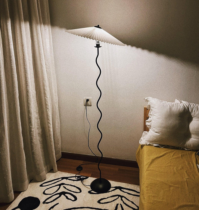 Squiggle Floor Lamp.