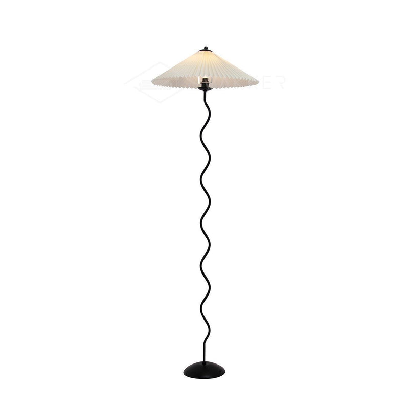 Squiggle Floor Lamp-DWHOME