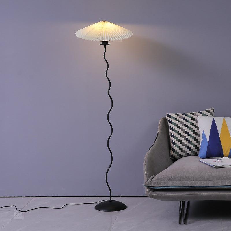 Squiggle Floor Lamp-DWHOME