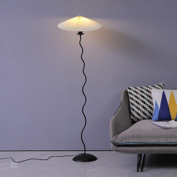 Squiggle Floor Lamp.