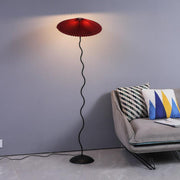 Squiggle Floor Lamp-DWHOME